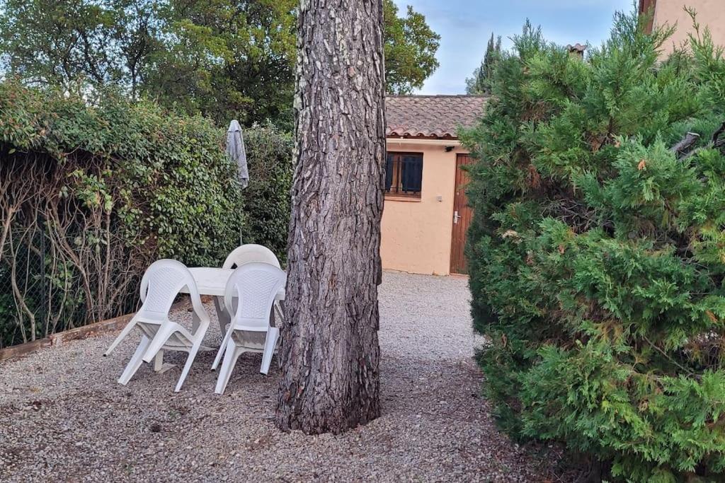 Appartement Dans Une Villa Au Coeur De La Provence Транс-ан-Прованс Екстериор снимка