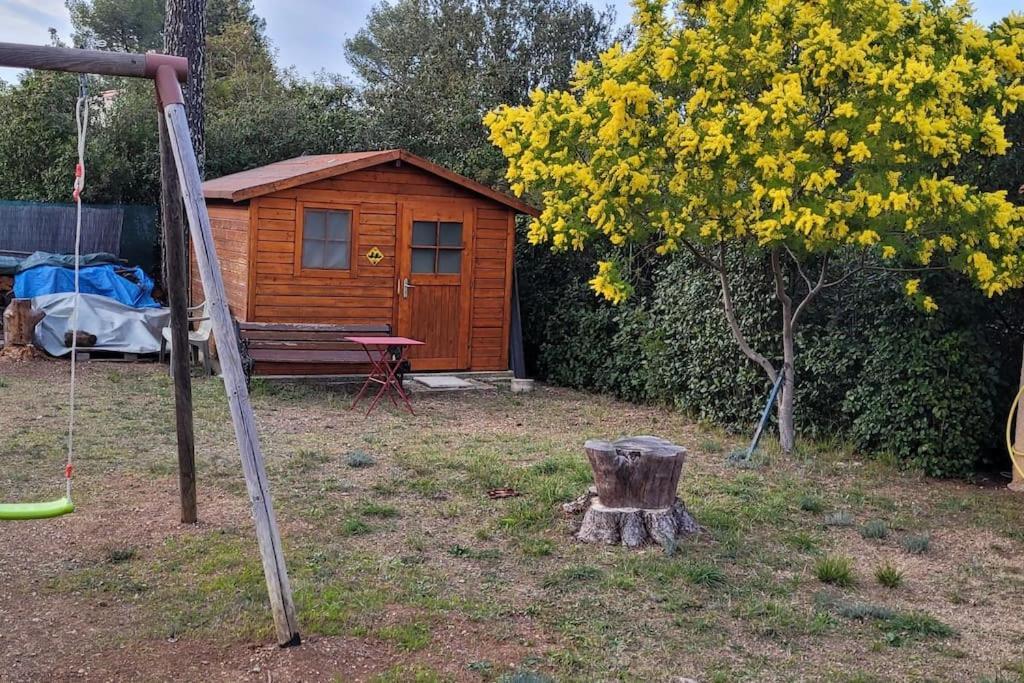 Appartement Dans Une Villa Au Coeur De La Provence Транс-ан-Прованс Екстериор снимка